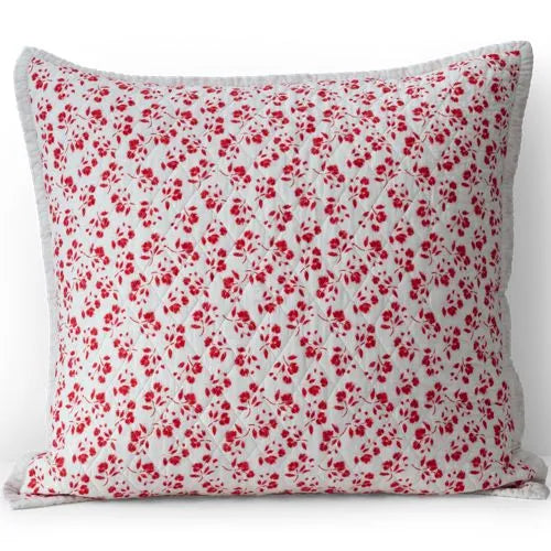 Printed Diamond Double Voile Quilt