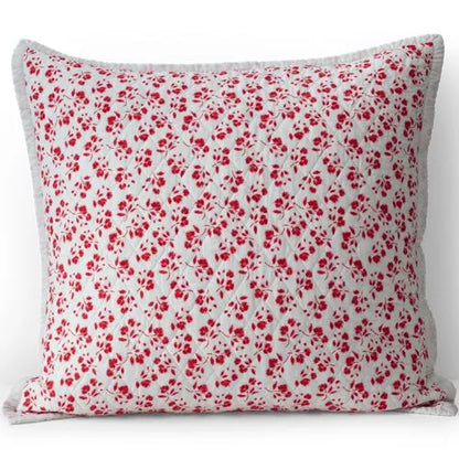 Printed Diamond Double Voile Quilt