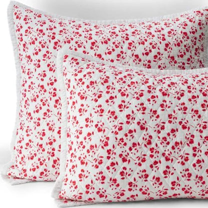 Printed Diamond Double Voile Quilt