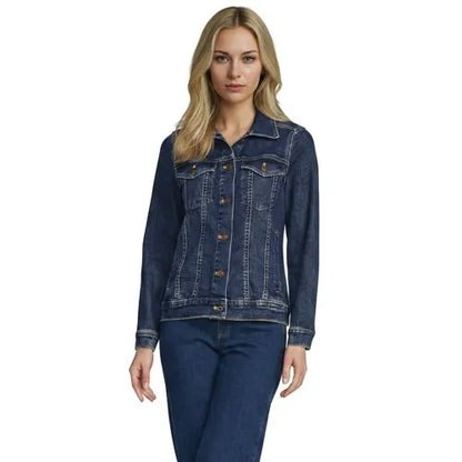 Women's Denim Trucker Jacket