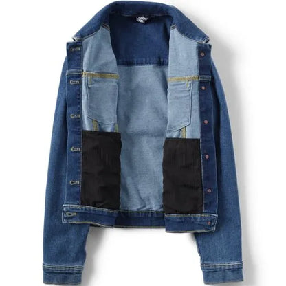 Women's Denim Trucker Jacket