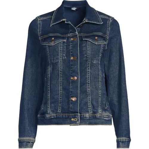 Women's Denim Trucker Jacket