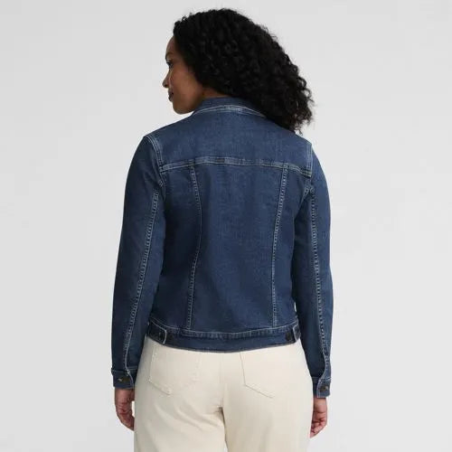 Women's Denim Trucker Jacket