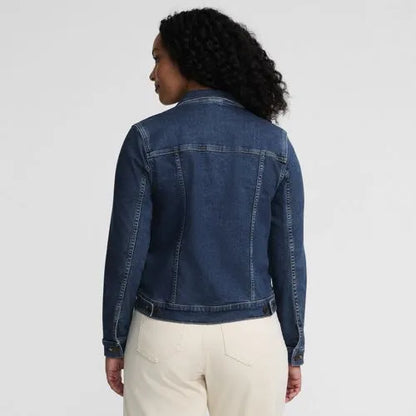 Women's Denim Trucker Jacket