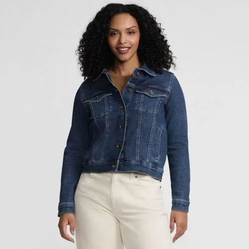 Women's Denim Trucker Jacket
