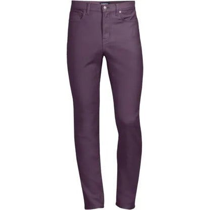 Men's Slim Fit Knit 5-Pocket Pants
