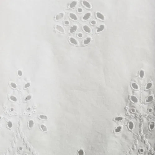 Women's Eyelet Split Neck Shirt