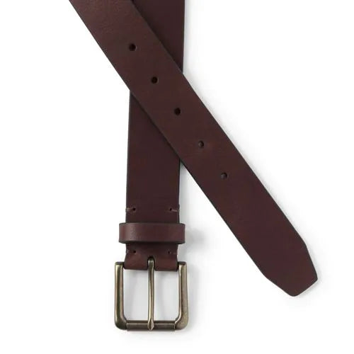 Men's Rugged Leather Belt