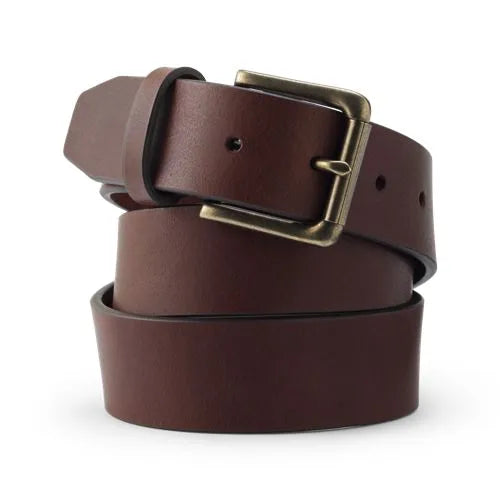 Men's Rugged Leather Belt