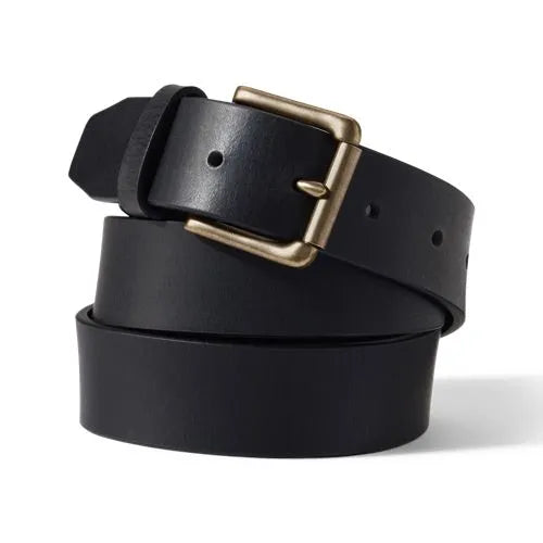 Men's Rugged Leather Belt
