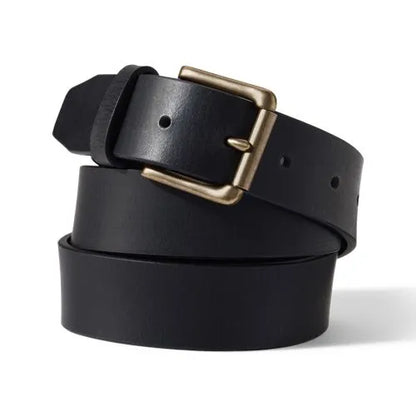 Men's Rugged Leather Belt