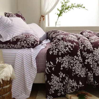700 Thread Count Luxe Sateen Egyptian Cotton No Iron Duvet Bed Cover