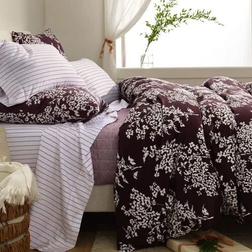 700 Thread Count Luxe Sateen Egyptian Cotton No Iron Duvet Bed Cover