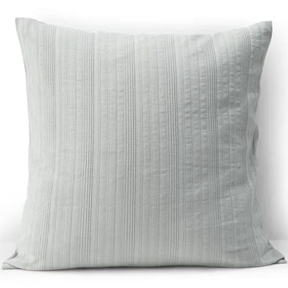 Cotton Textured Stripe Bed Pillow Sham