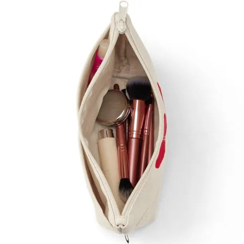 Zipper Canvas Pouch