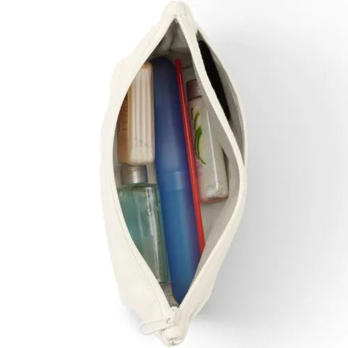 Zipper Canvas Pouch