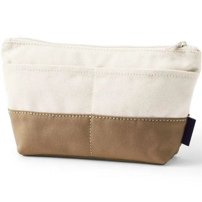 Zipper Canvas Pouch