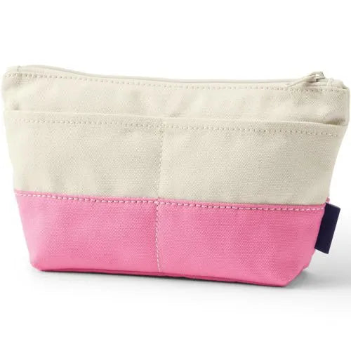 Zipper Canvas Pouch