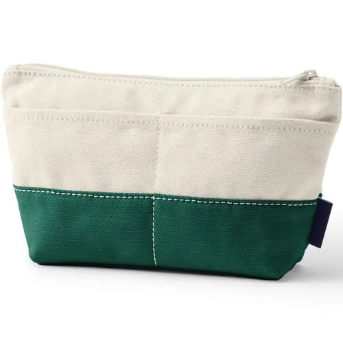 Zipper Canvas Pouch