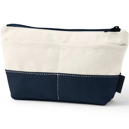 Zipper Canvas Pouch