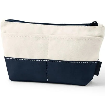 Zipper Canvas Pouch