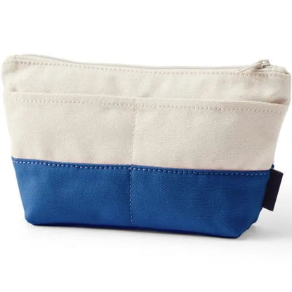 Zipper Canvas Pouch