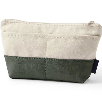 Zipper Canvas Pouch