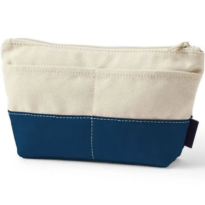 Zipper Canvas Pouch