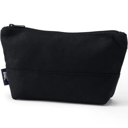 Zipper Canvas Pouch