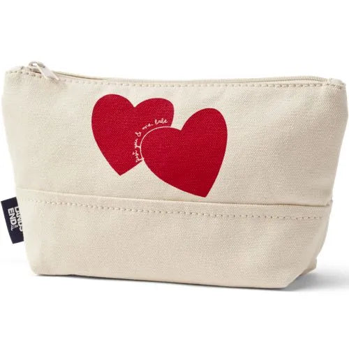 Zipper Canvas Pouch