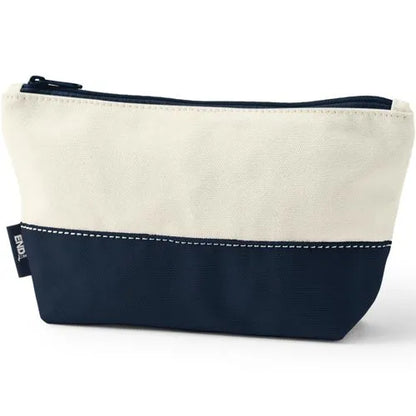 Zipper Canvas Pouch