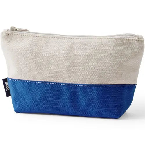 Zipper Canvas Pouch