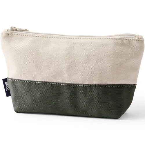 Zipper Canvas Pouch