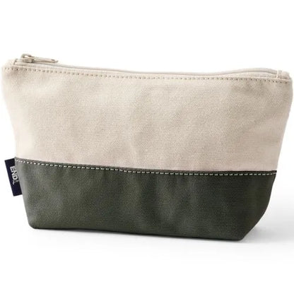 Zipper Canvas Pouch