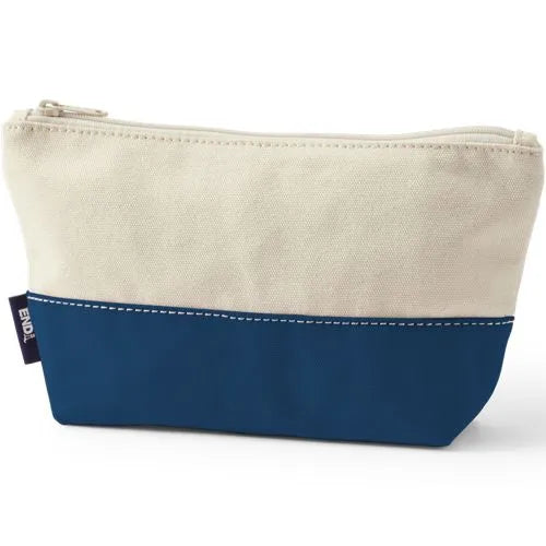Zipper Canvas Pouch