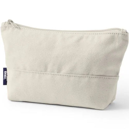 Zipper Canvas Pouch