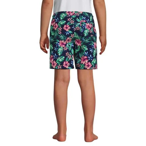 Boys Active Stretch Swim Trunks