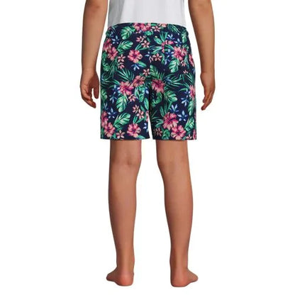 Boys Active Stretch Swim Trunks