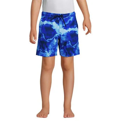Boys Active Stretch Swim Trunks