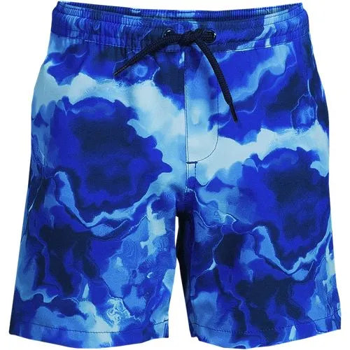 Boys Active Stretch Swim Trunks