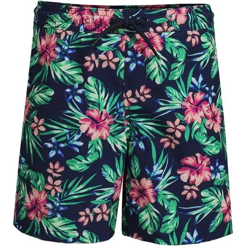Boys Active Stretch Swim Trunks