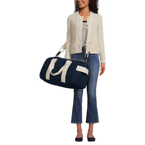 Canvas Weekender Duffle Bag