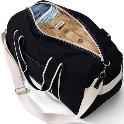 Canvas Weekender Duffle Bag