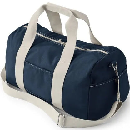 Canvas Weekender Duffle Bag