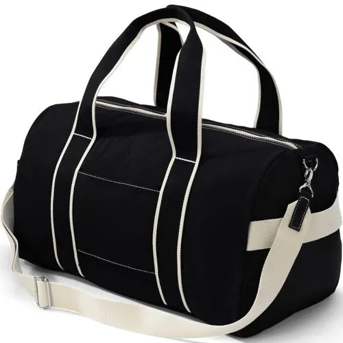 Canvas Weekender Duffle Bag