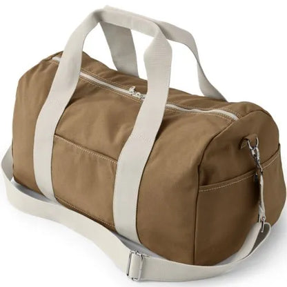 Canvas Weekender Duffle Bag