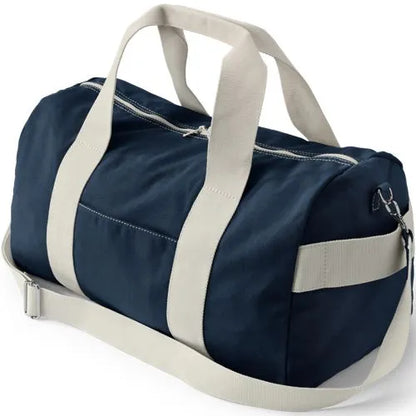 Canvas Weekender Duffle Bag