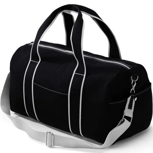 Canvas Weekender Duffle Bag