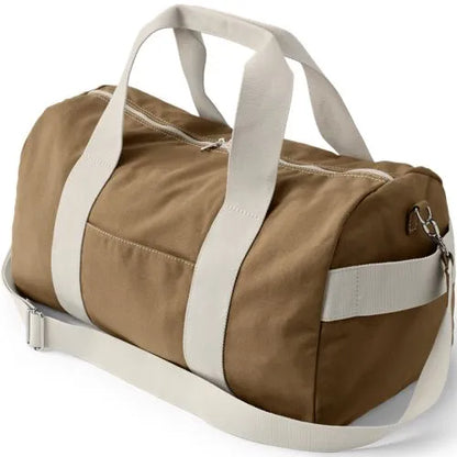 Canvas Weekender Duffle Bag