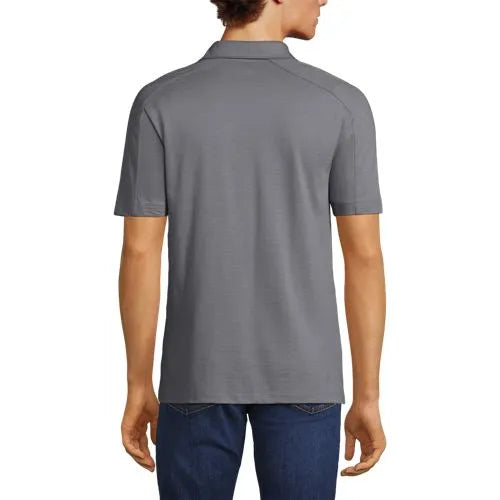 Unisex Short Sleeve Recycle Polo